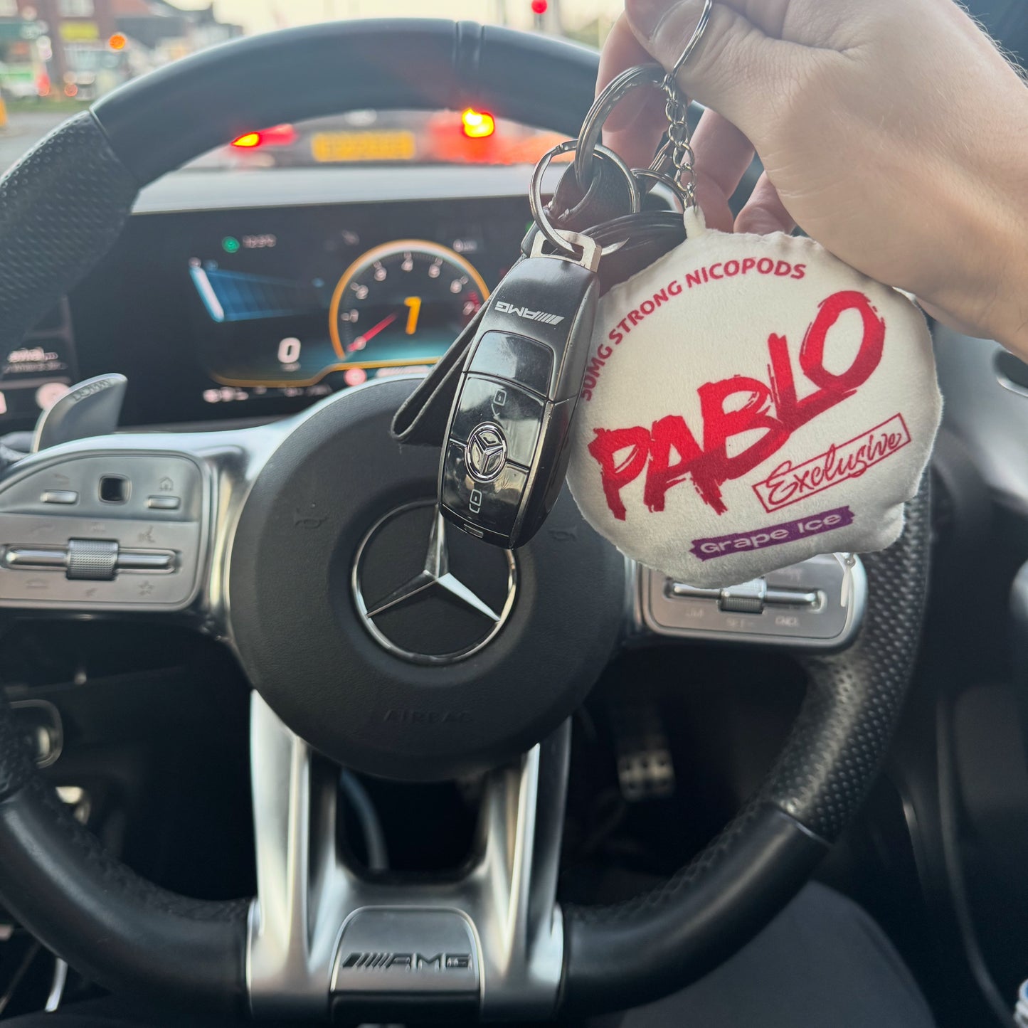 Matching Plush Keychain Special Offer!