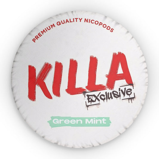 KILLA Green Mint Pillow
