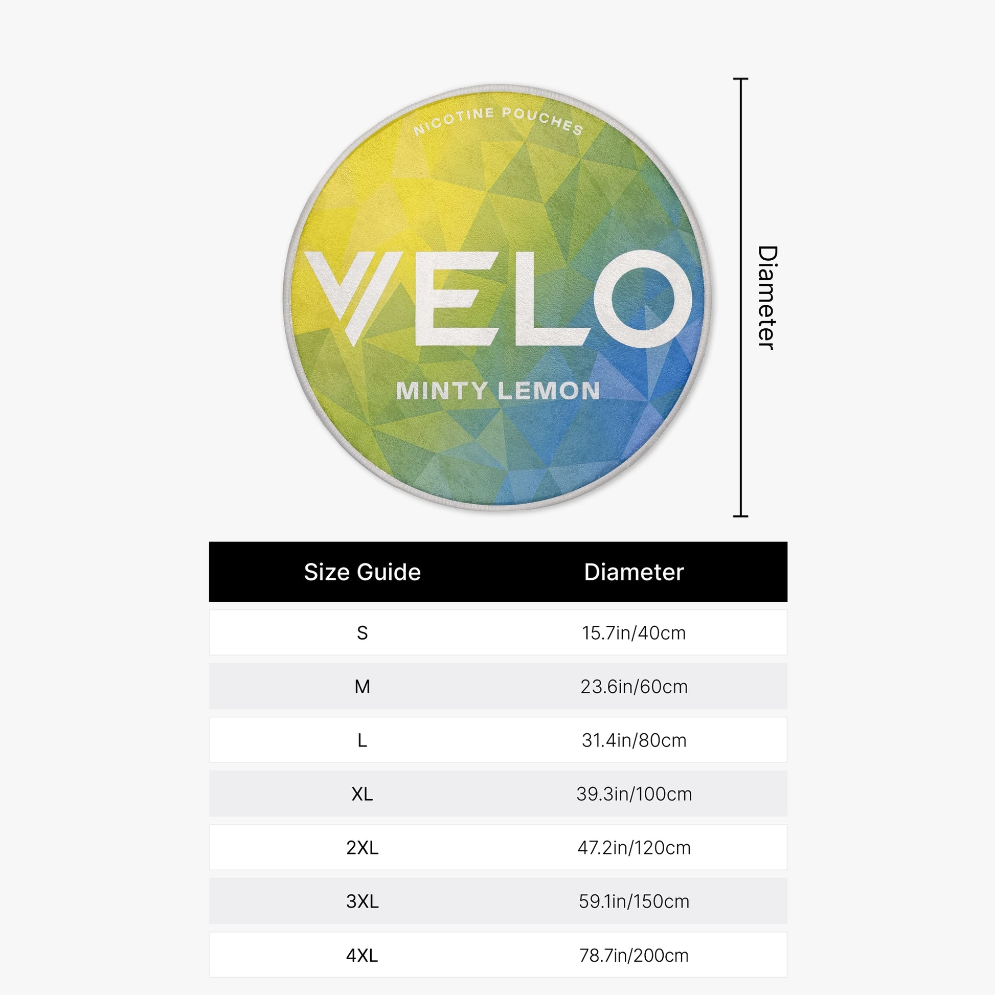 VELO Minty Lemon Rug