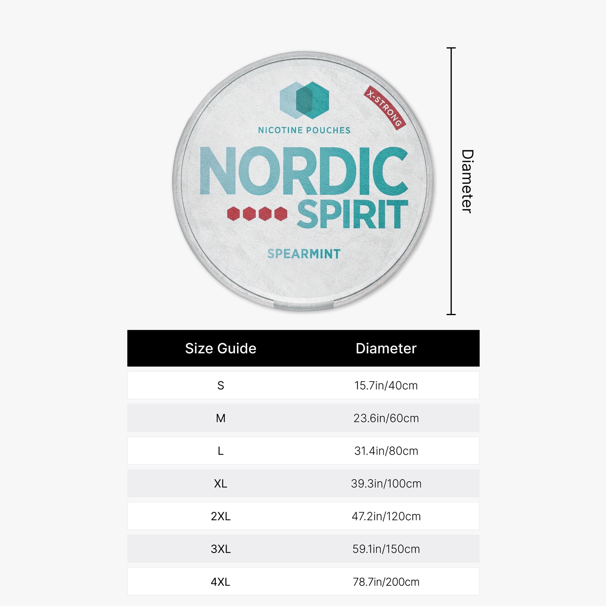 NORDIC SPIRIT Spearmint Rug