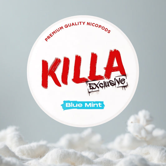KILLA Blue Mint Pillow