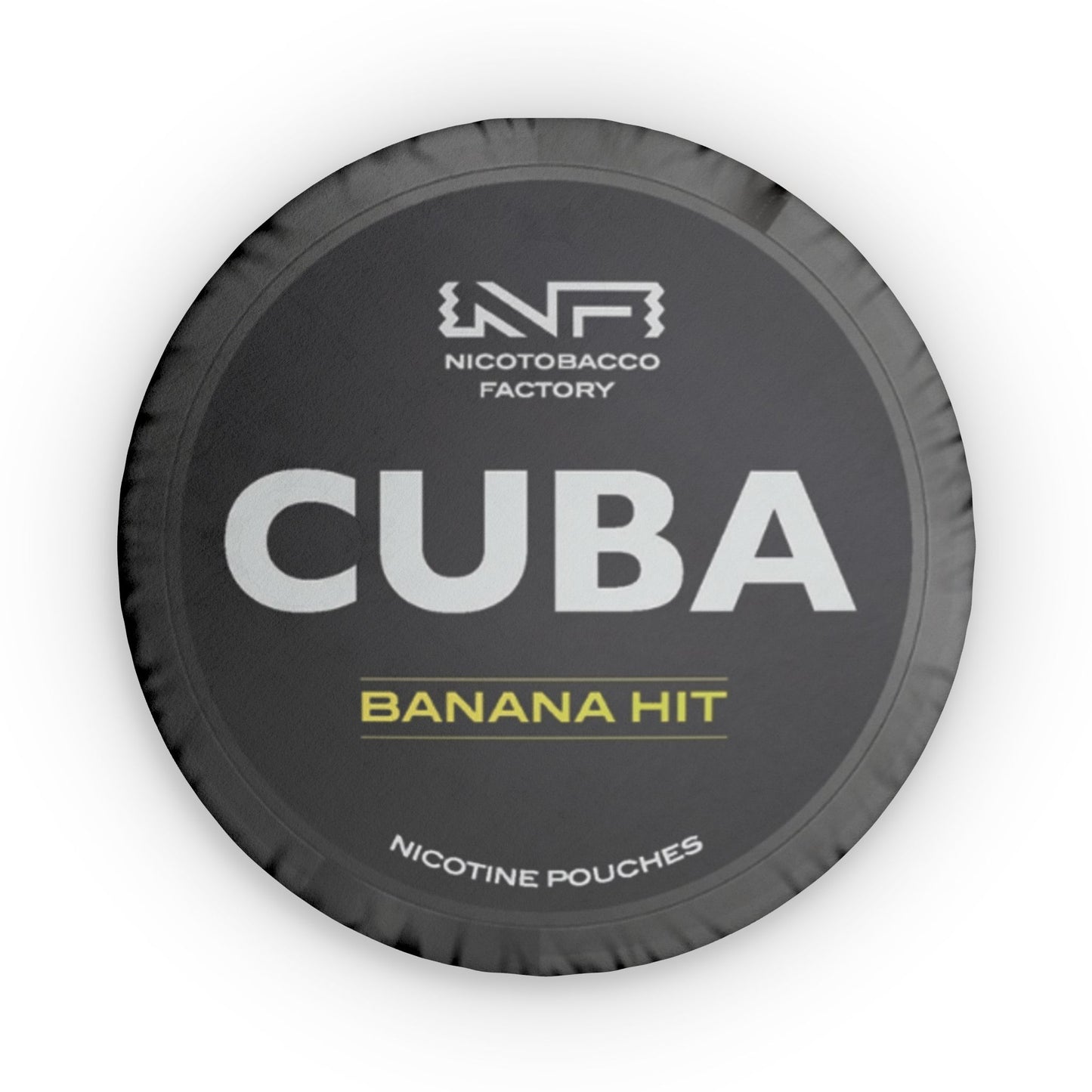 CUBA Banana Hit Pillow