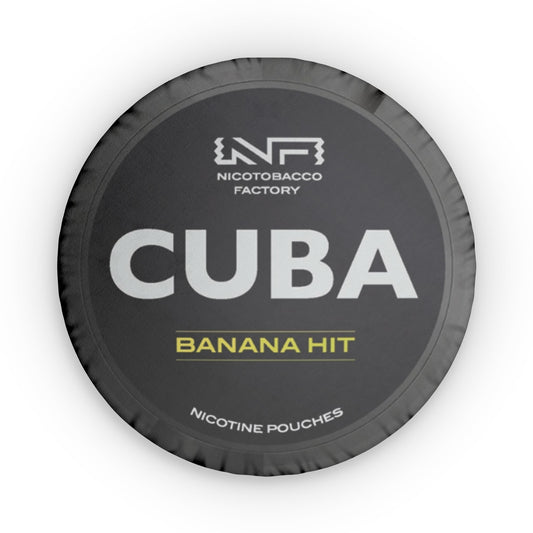 CUBA Banana Hit Pillow