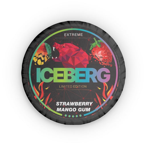 Iceberg Strawberry Mango Gum Pillow