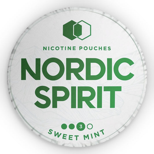 Nordic Spirit Sweet Mint Pillow