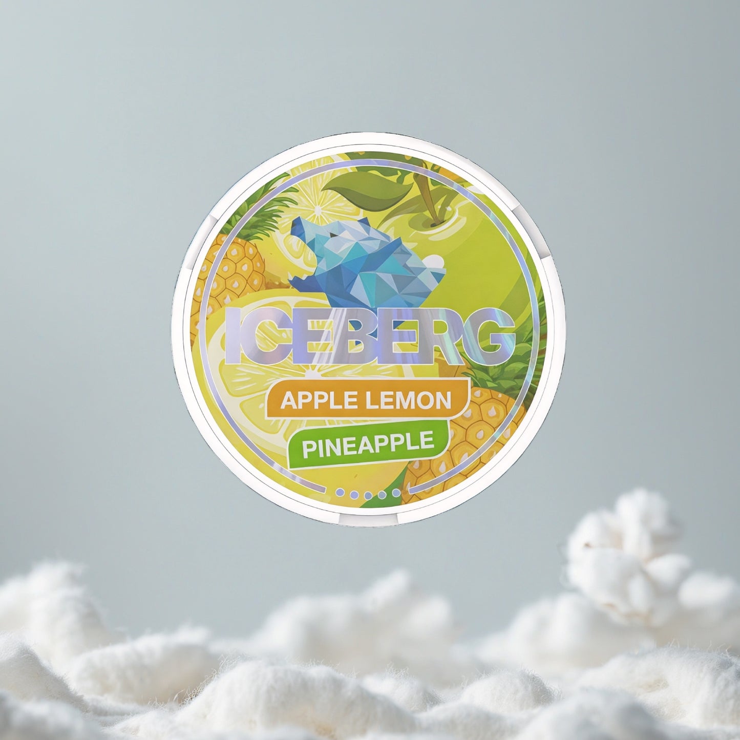 ICEBERG Apple Lemon Pineapple Pillow