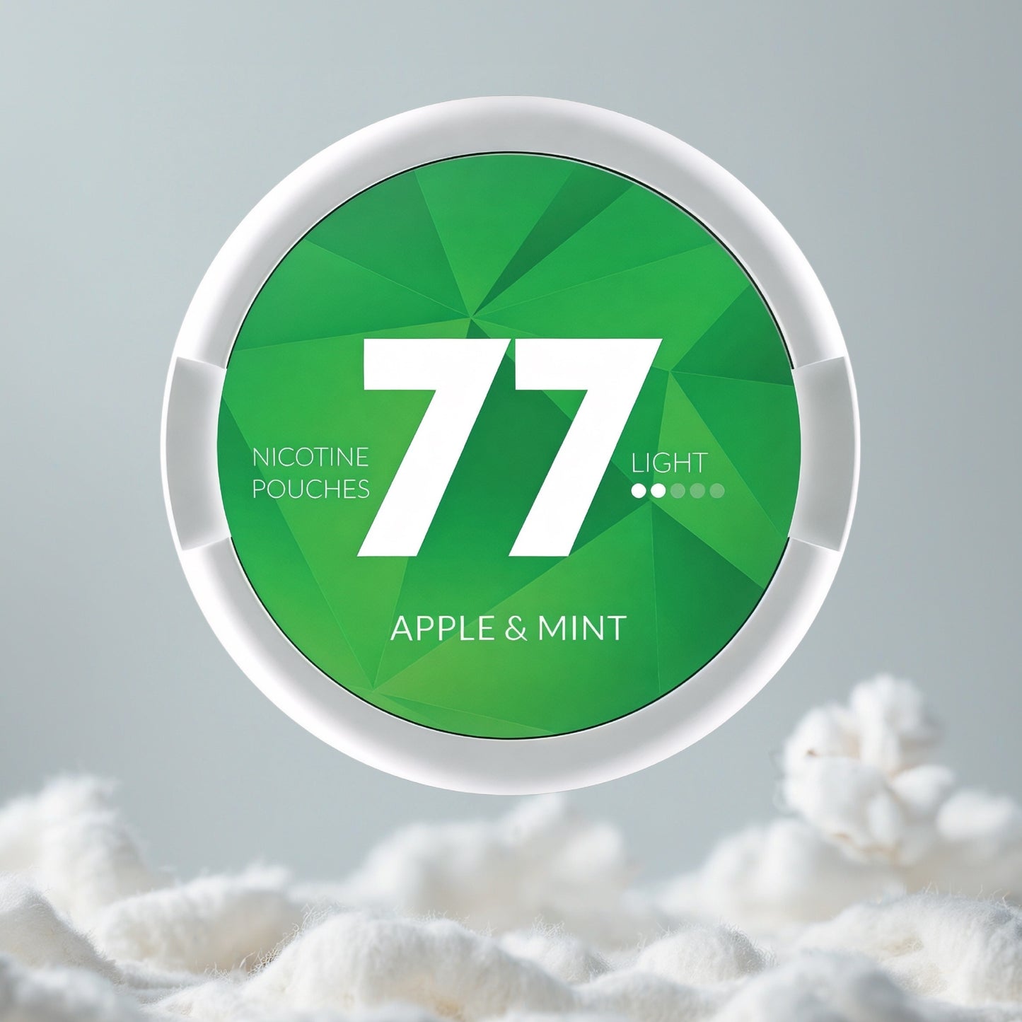 77 Apple and Mint Pillow