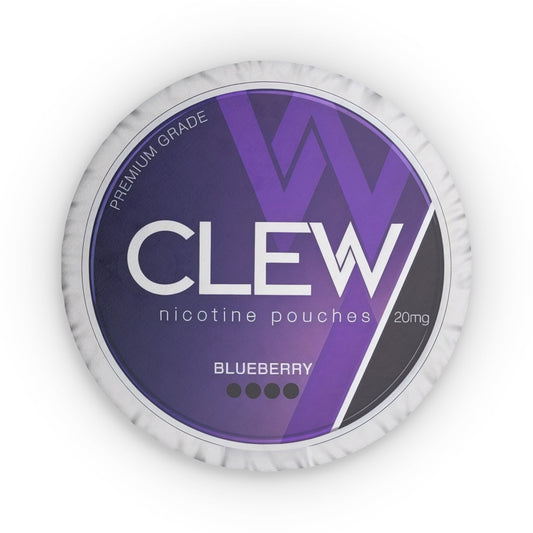 Clew Blueberry Pillow