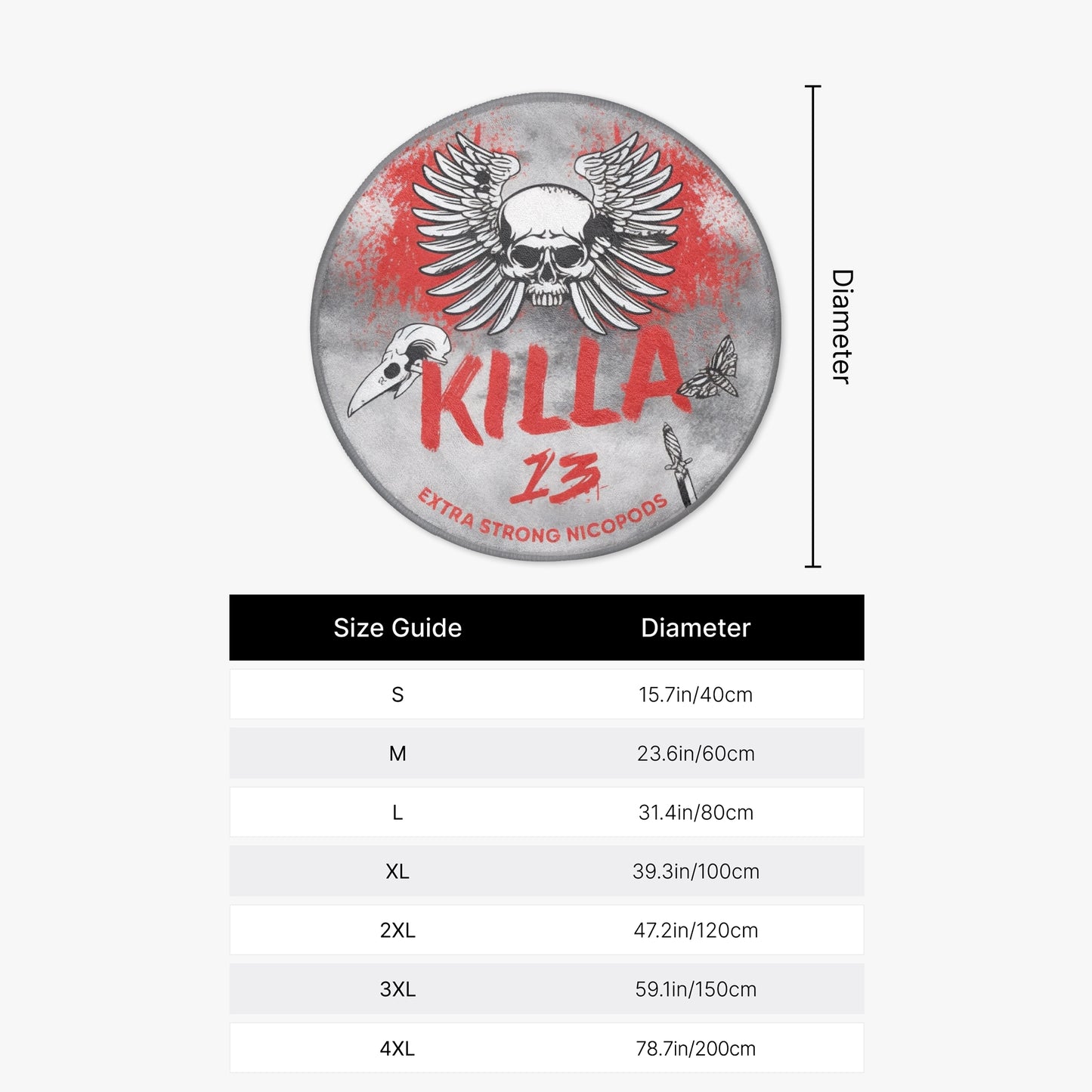 KILLA 13 Rug