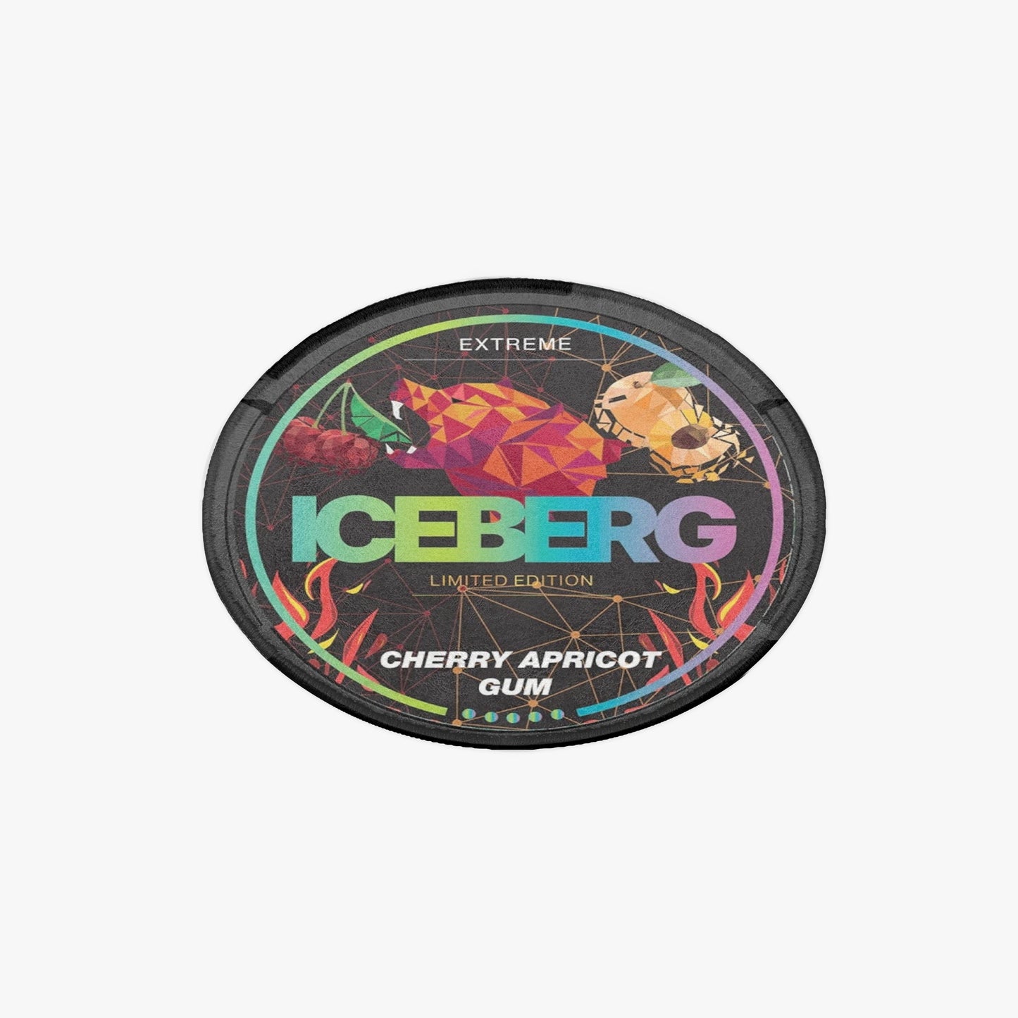 ICEBERG Cherry Apricot Gum Rug