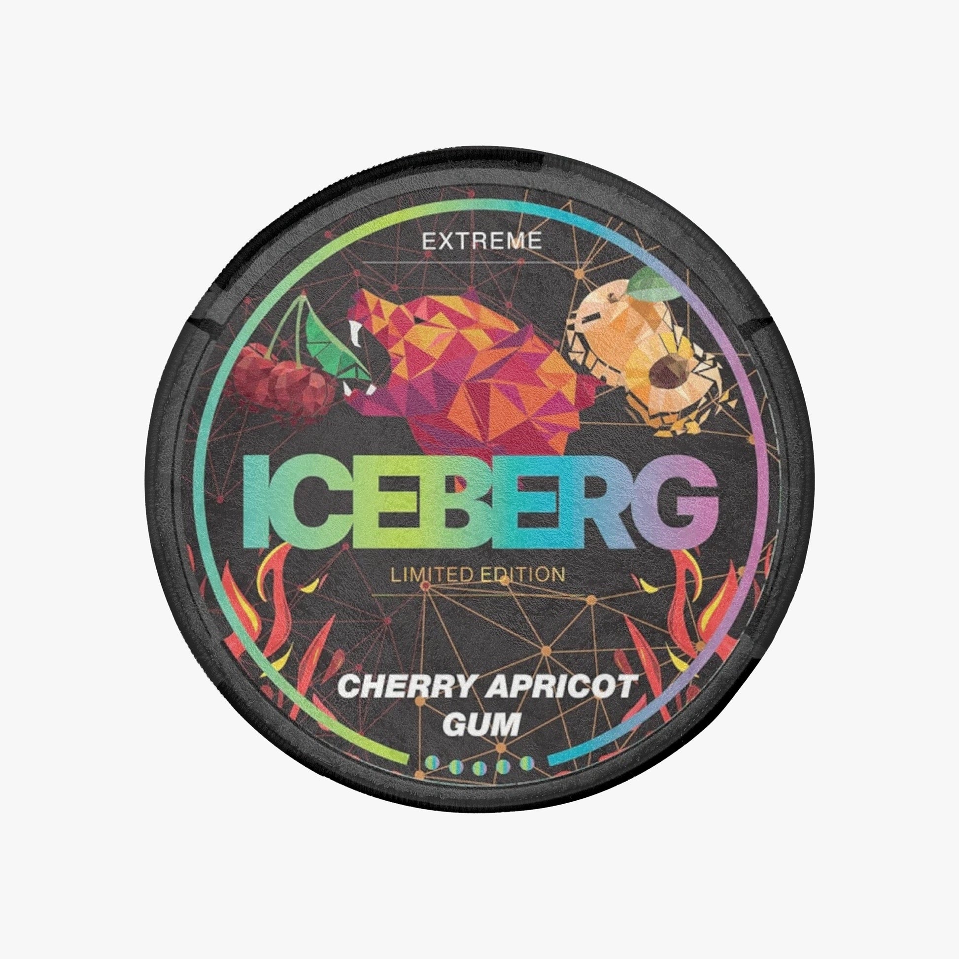 ICEBERG Cherry Apricot Gum Rug