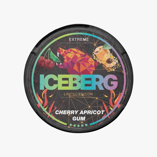 ICEBERG Cherry Apricot Gum Rug
