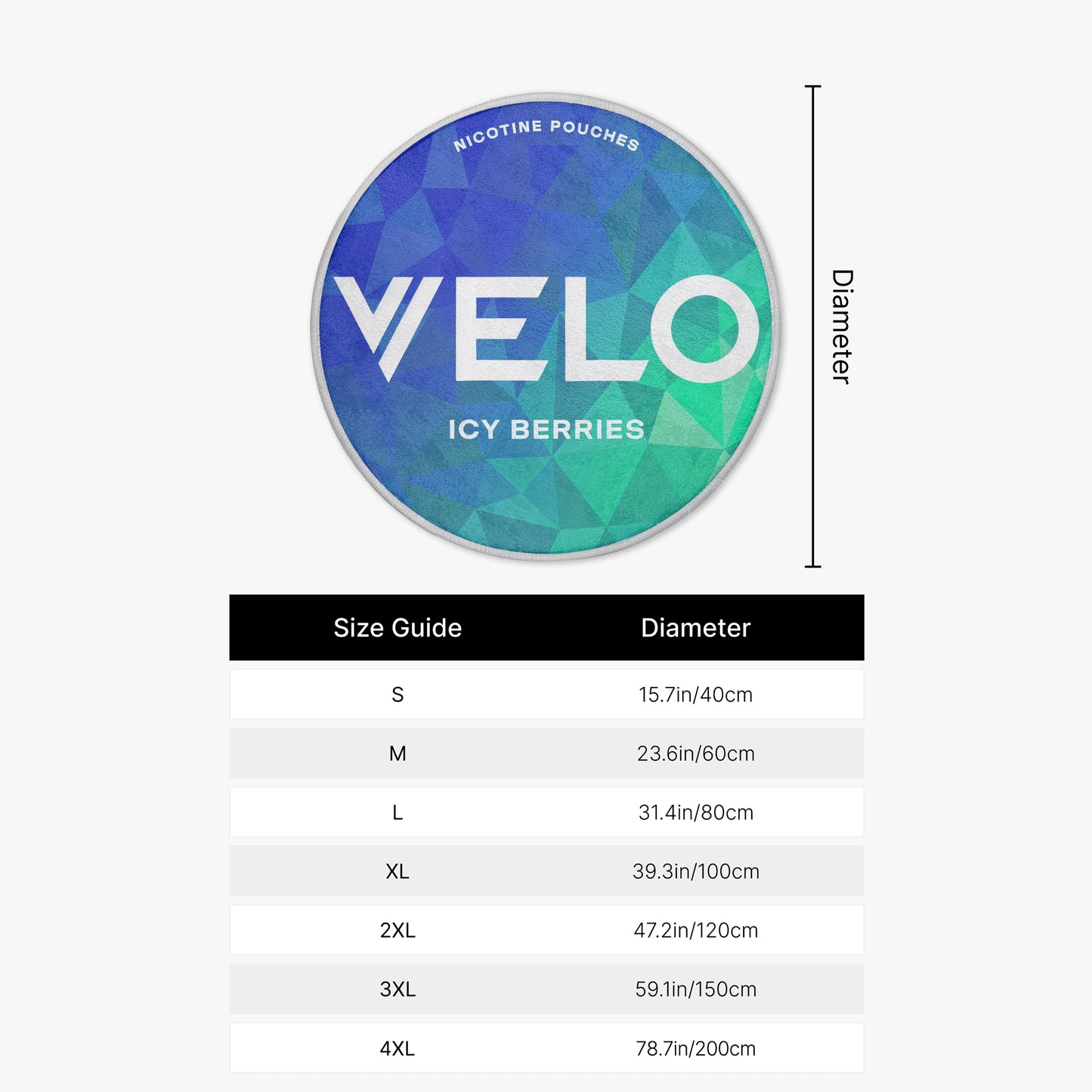 VELO Icy Berries Rug