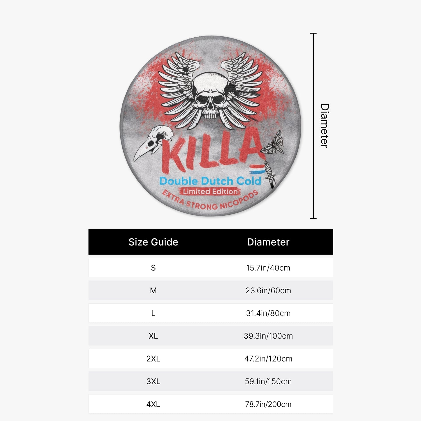 KILLA Double Dutch Cold Rug