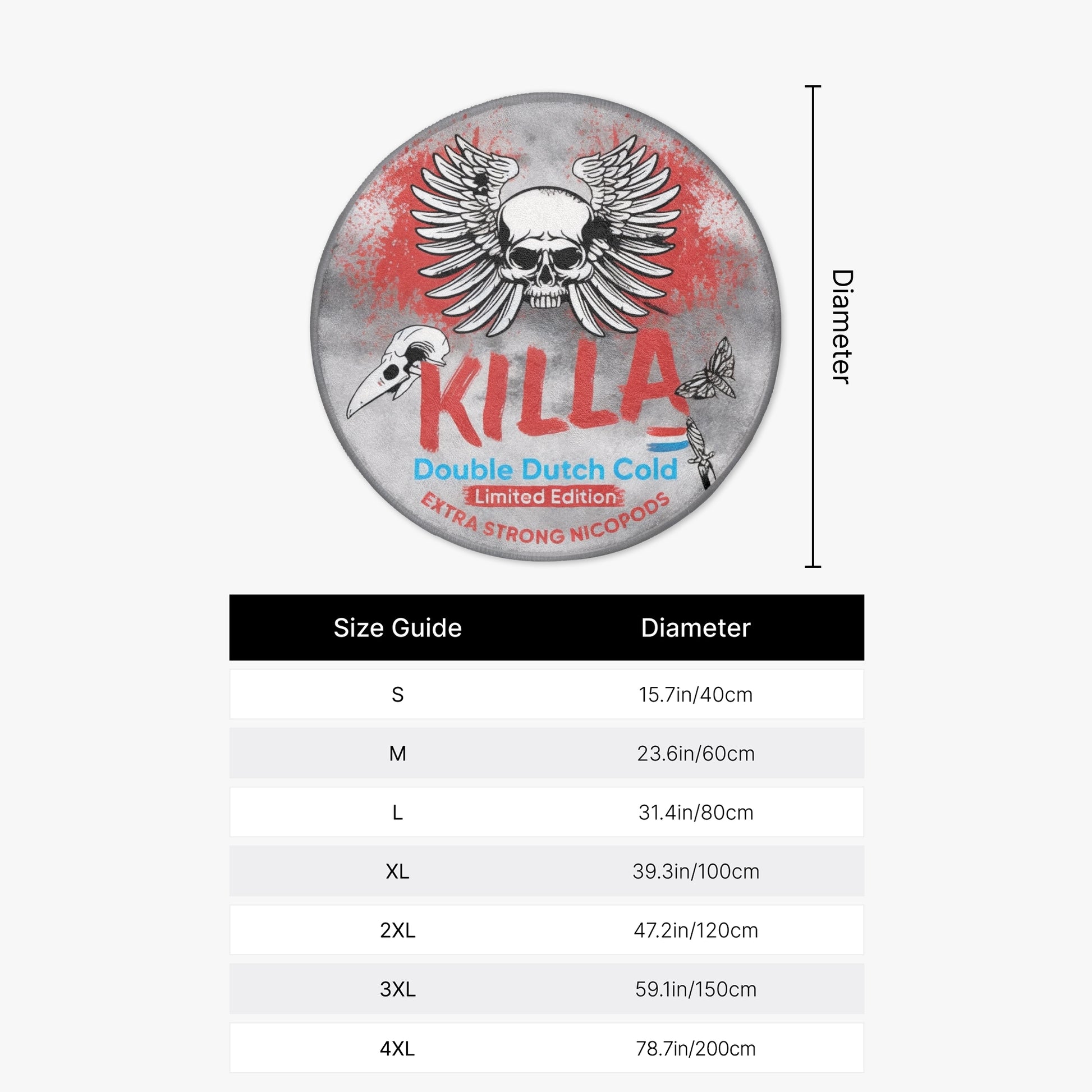 KILLA Double Dutch Cold Rug