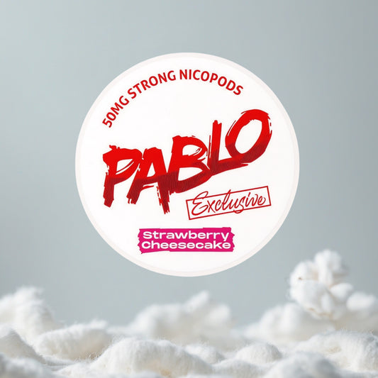 PABLO Strawberry Cheesecake Pillow