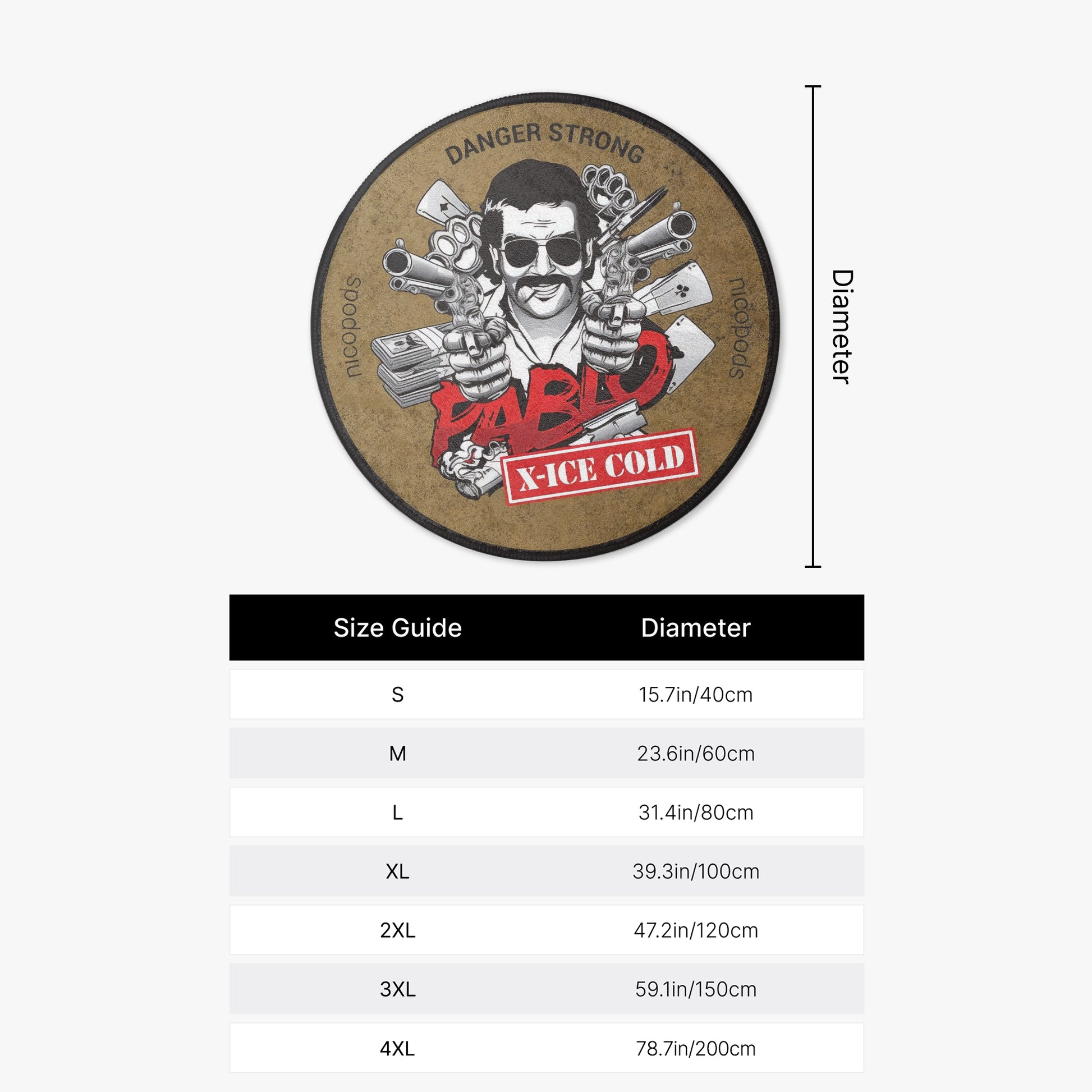 PABLO X-Ice Cold Rug