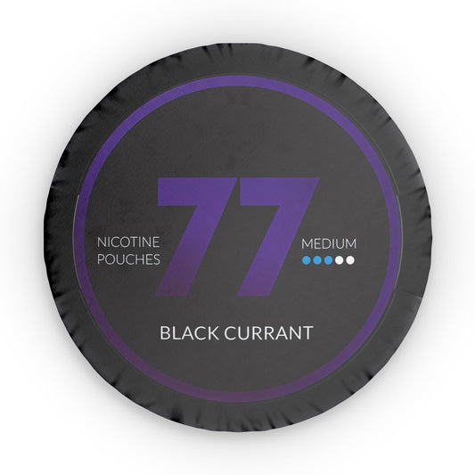 77 Blackcurrant Pillow
