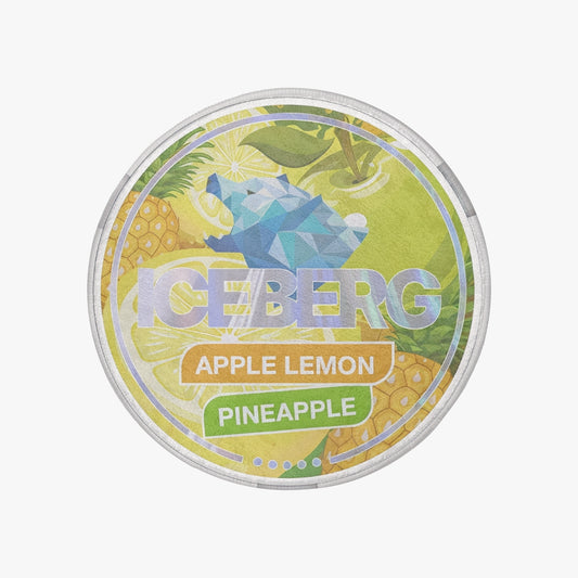 ICEBERG Apple Lemon Pineapple Rug