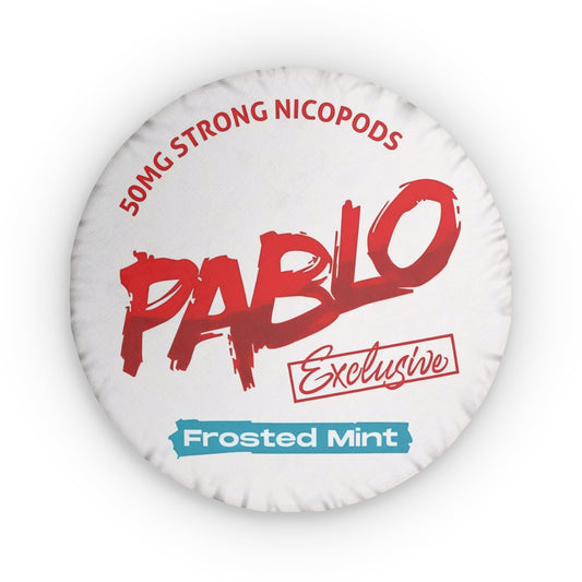 Pablo Frosted Mint Pillow