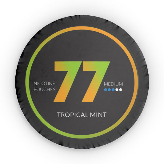 77 Tropical Mint Pillow