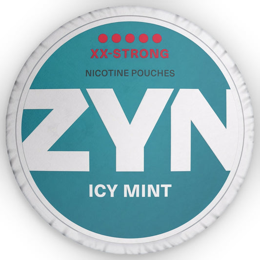 Zyn Icy Mint Pillow