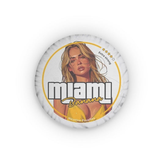 Miami Banana Pillow