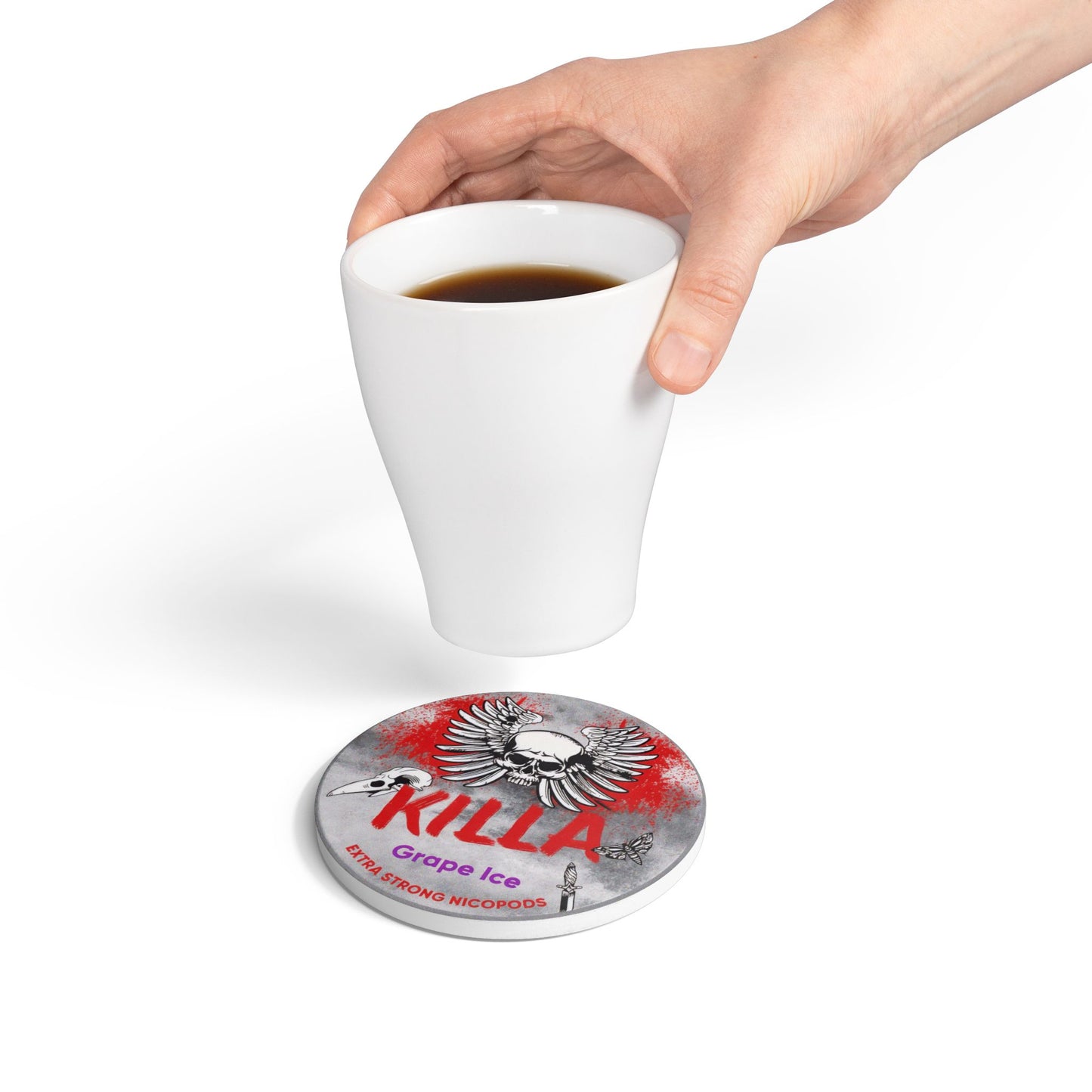 KILLA Grape Ice Coaster