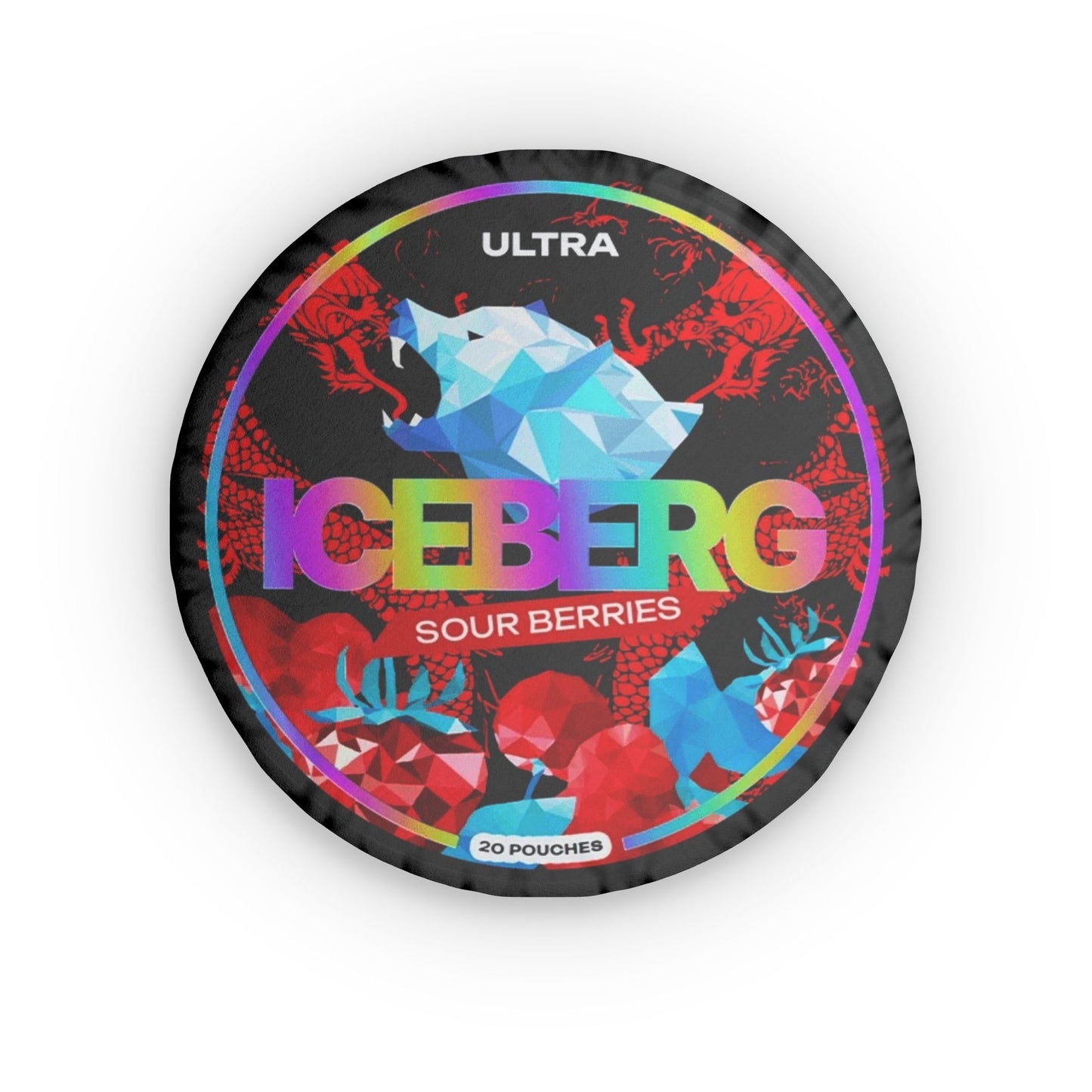 Iceberg Sour Berries Pillow