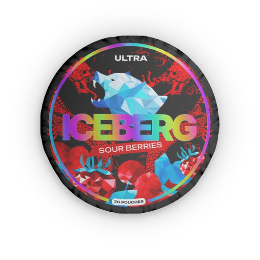 Iceberg Sour Berries Pillow