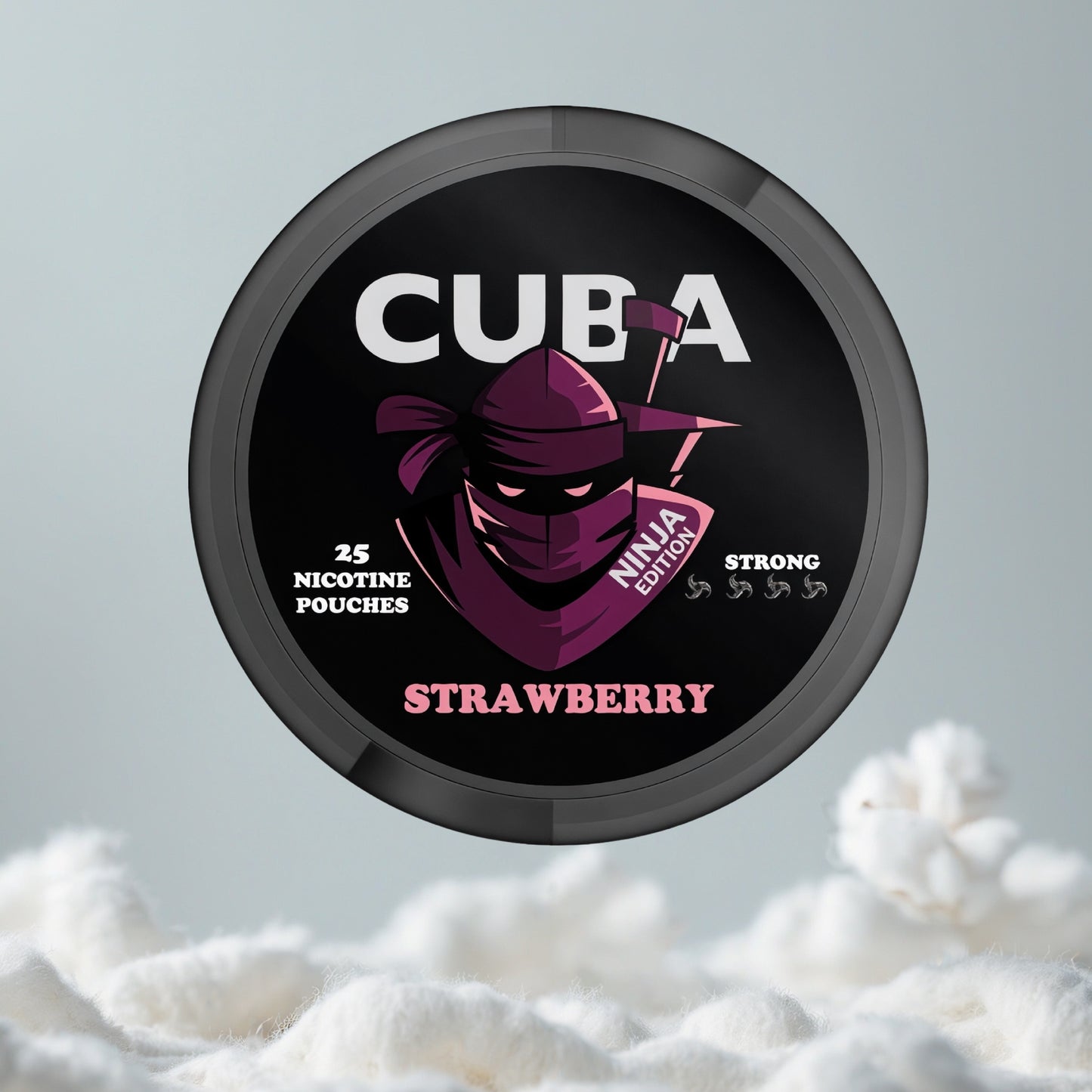 CUBA Strawberry Pillow