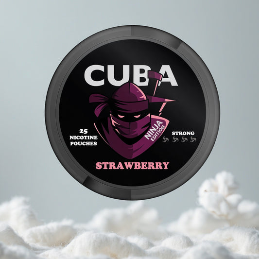 CUBA Strawberry Pillow