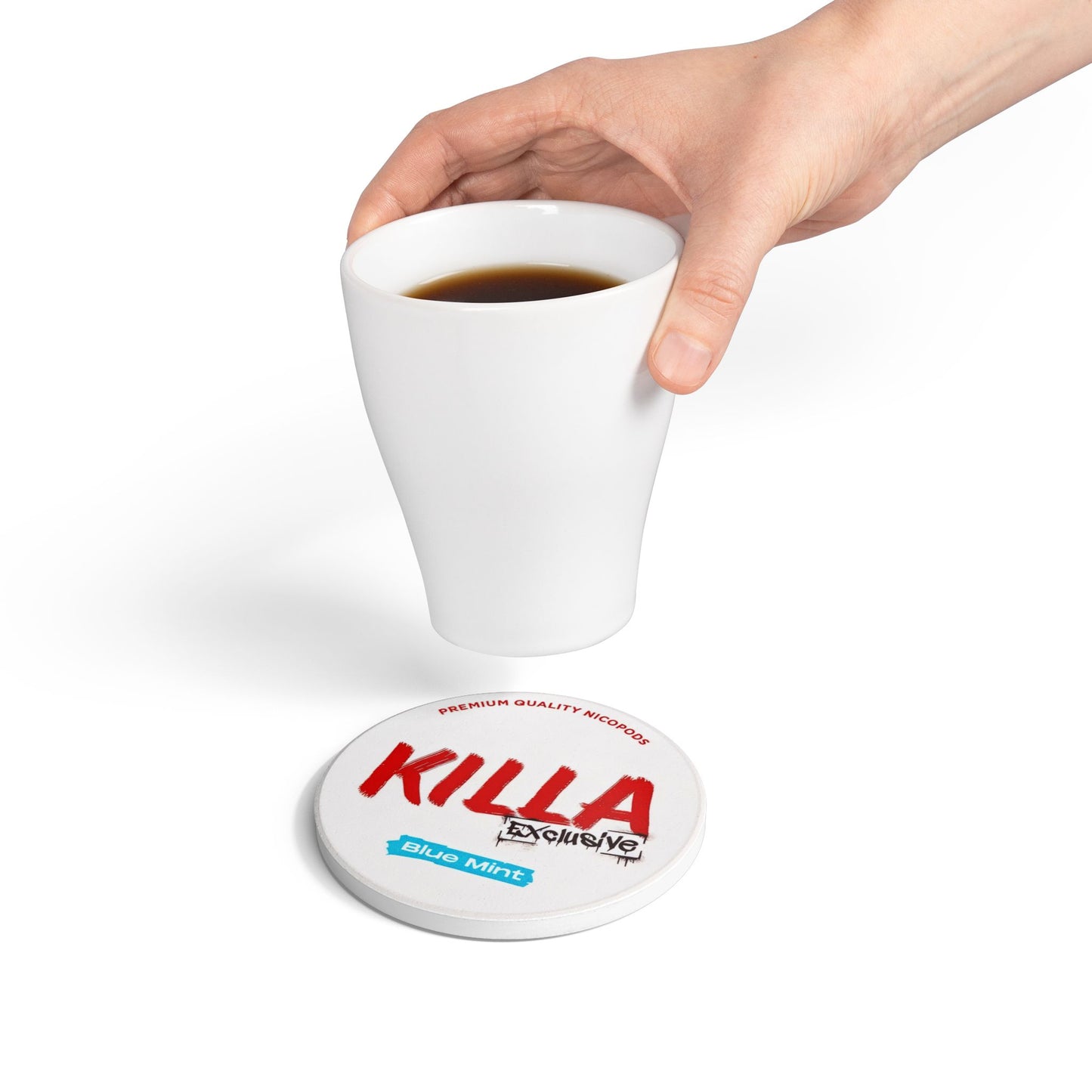 KILLA Blue Mint Coaster