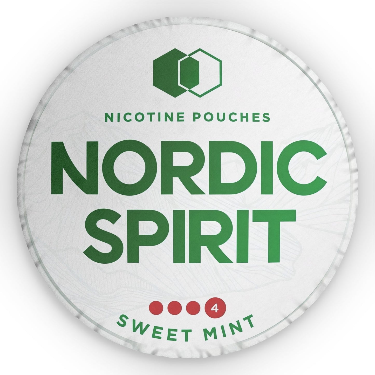 Nordic Spirit Sweet Mint Pillow