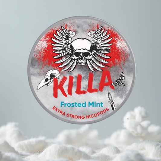 KILLA Frosted Mint Pillow