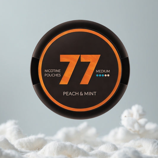 77 Peach and Mint Pillow
