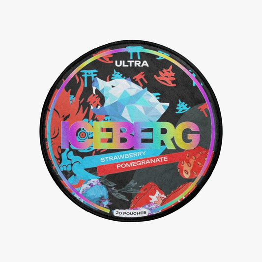 ICEBERG Strawberry Pomegranate Rug