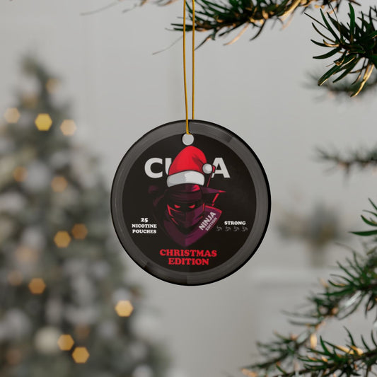 CUBA Christmas Ornament