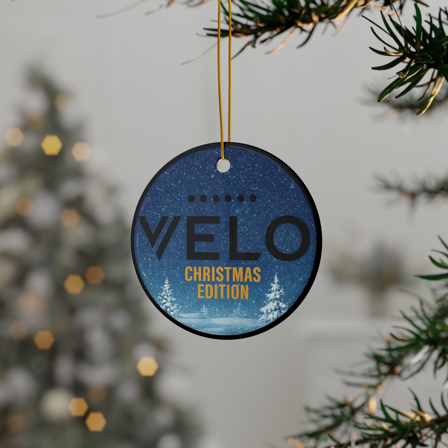 VELO Christmas Ornament
