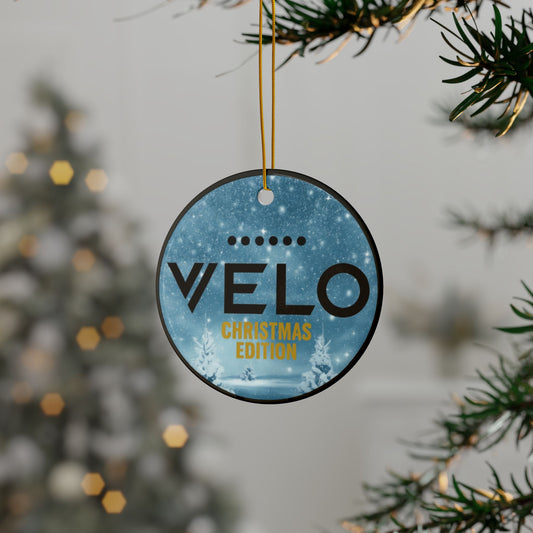 VELO Christmas Ornament