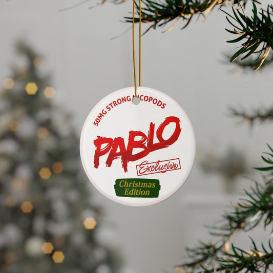 PABLO Christmas Ornament