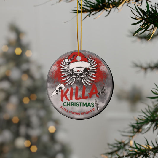 KILLA Christmas Ornament