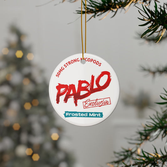 PABLO Frosted Mint Ornament
