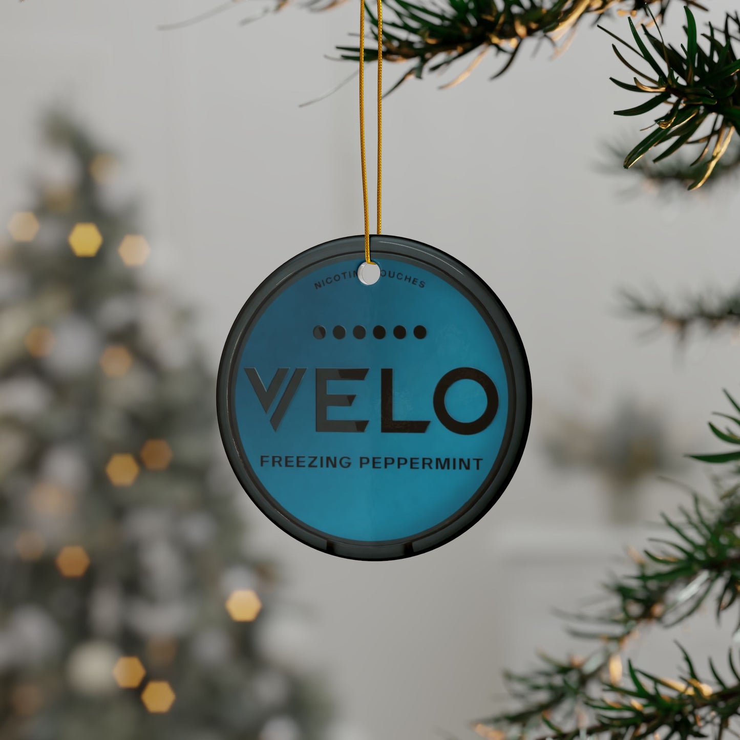 VELO Freezing Peppermint Ornament