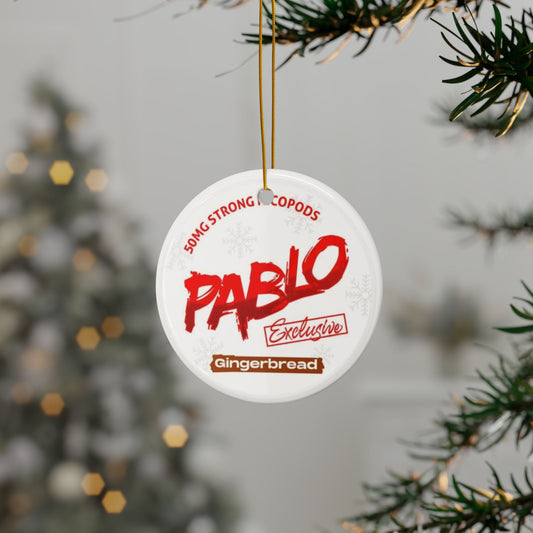 PABLO Gingerbread Ornament