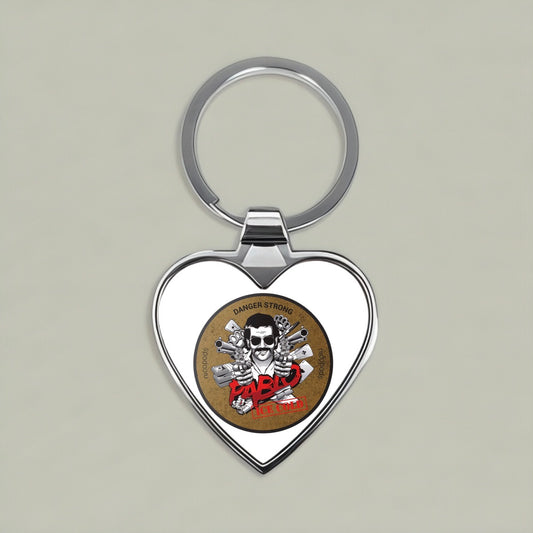 PABLO Heart Keychain
