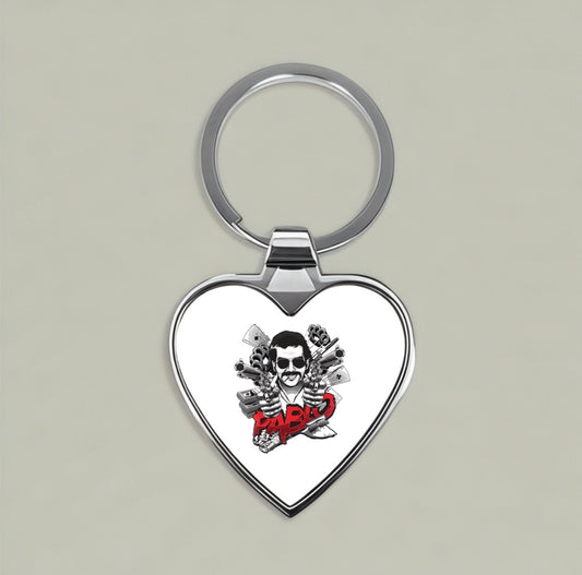 PABLO Heart Keychain