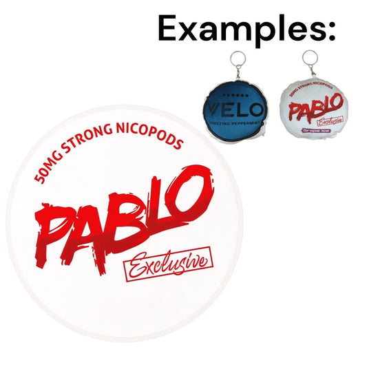 PABLO Plush Pillow Keychain