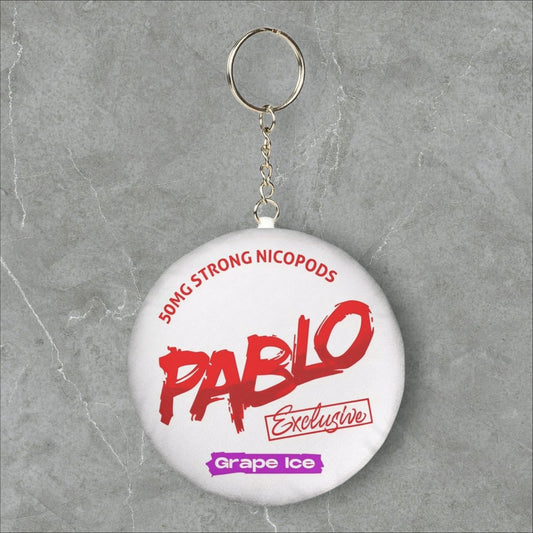 PABLO Grape Ice Plush Keychain