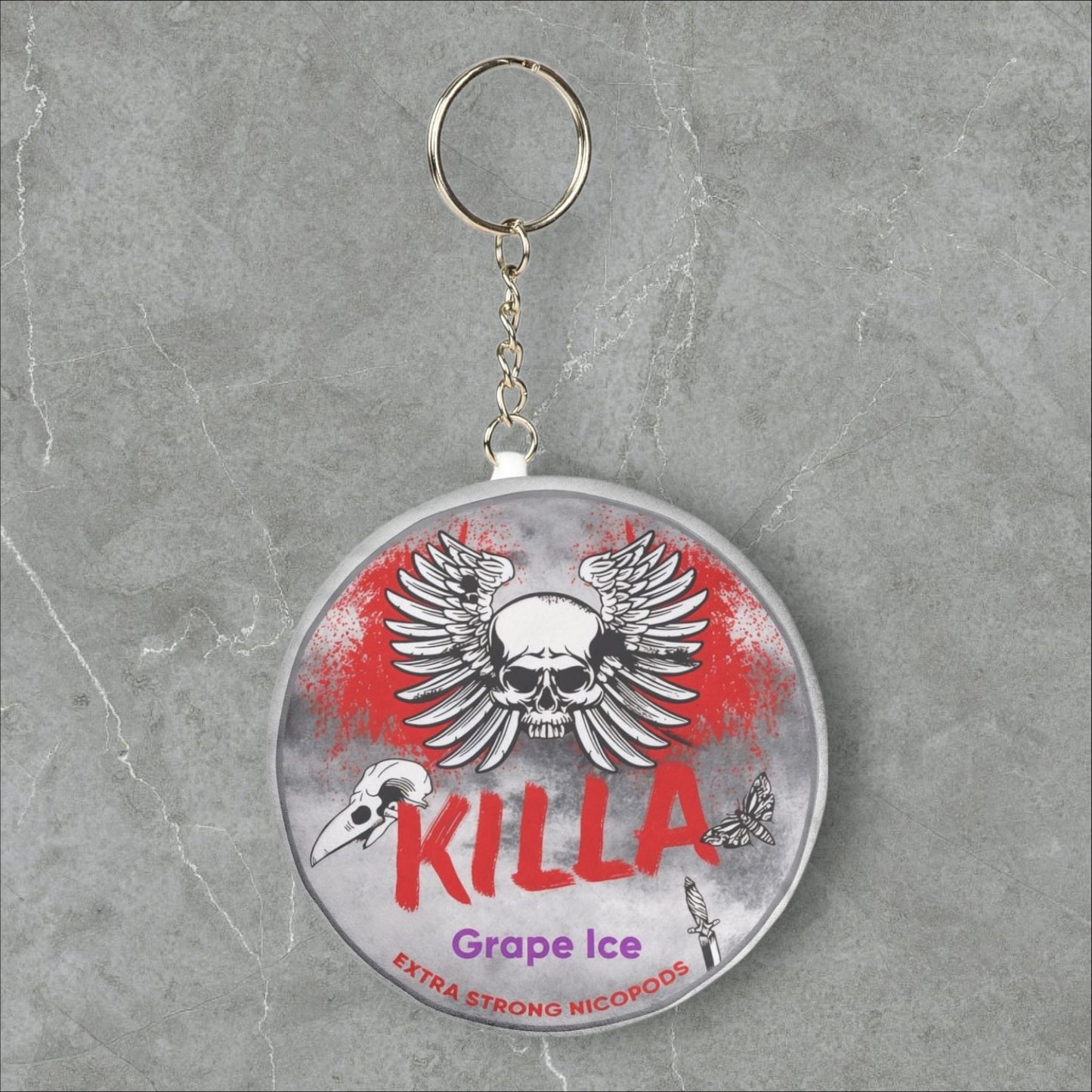 KILLA Plush Pillow Keychain